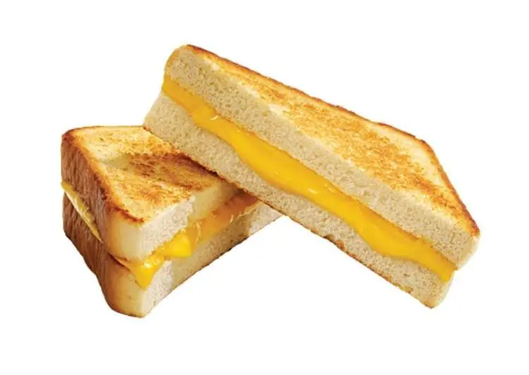Sonic Grilled Cheese Sandwich Nutrition Facts