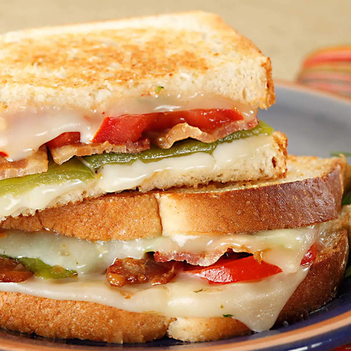 Southwest Grilled Cheese Sandwich Recipe