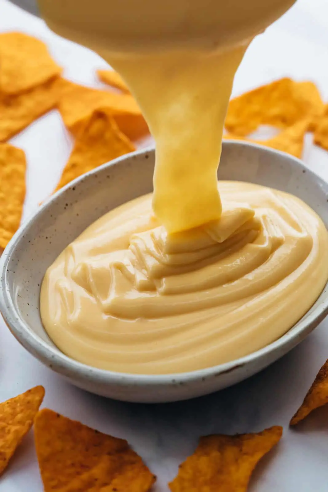 Spicy Nacho Cheese Sauce in just 10 Minutes!