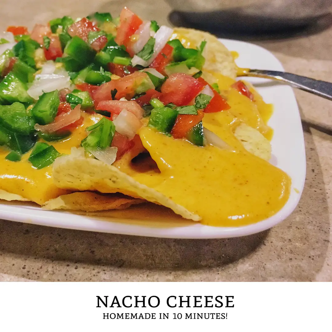Spicy Nacho Cheese Sauce Recipe: Homemade in just 10 Minutes!