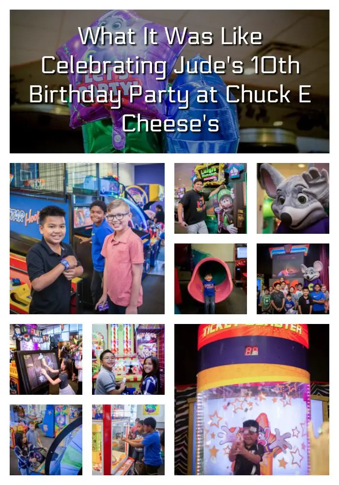 #Sponsored: Chuck E. Cheeses can do all the set up for your birthday ...