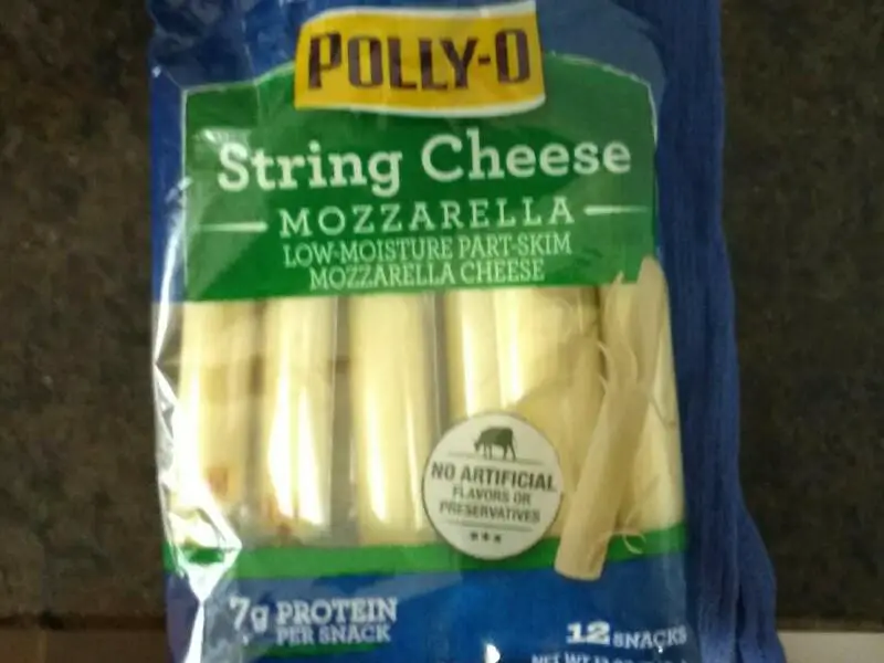 Stringsters Mozzarella String Cheese Nutrition Information ...