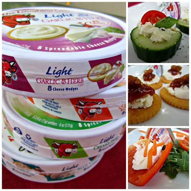 Summer snack ideas using The Laughing Cow cheese wedges ...