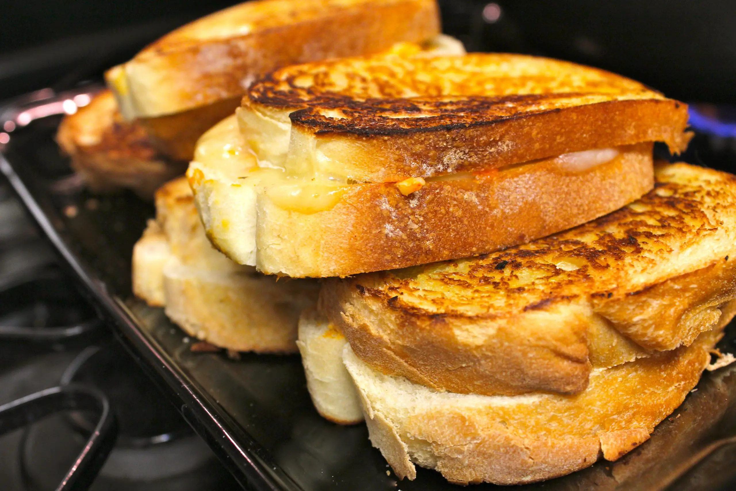 Sweet and Savory Grilled Cheese Sandwiches