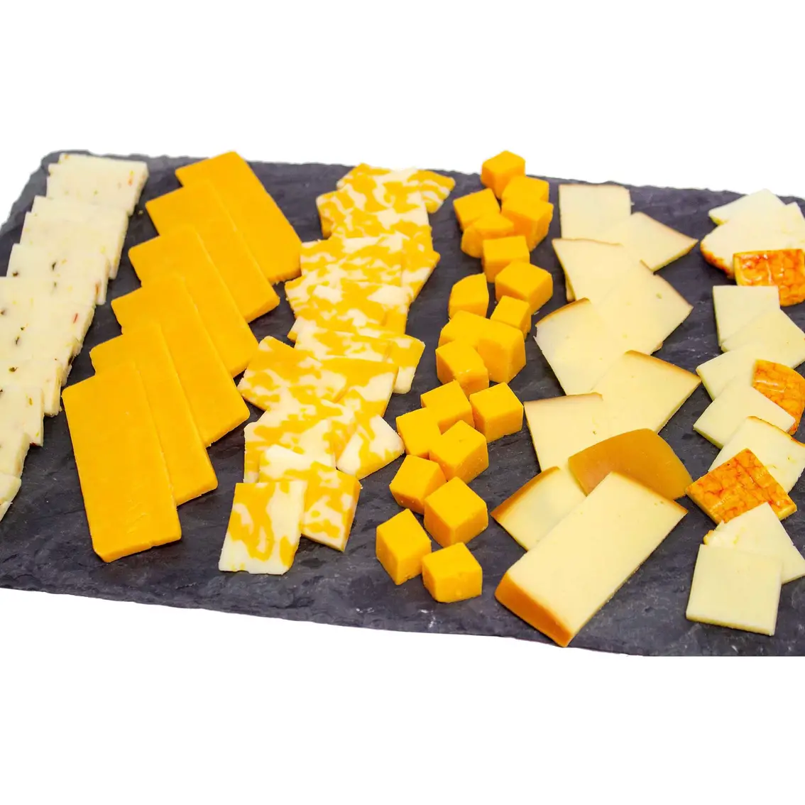 Swiss American Deli Chunk Cheese Variety Assortment