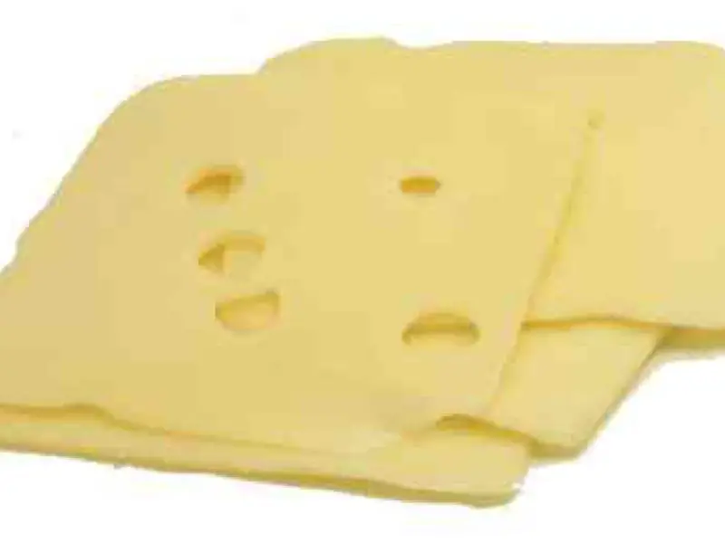 Swiss cheese Nutrition Information