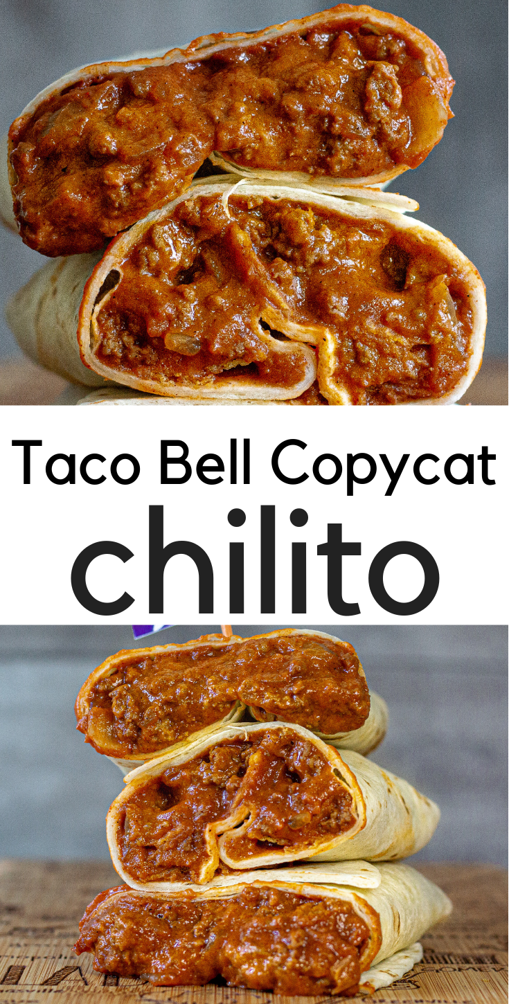 Taco Bell Copycat Chilito