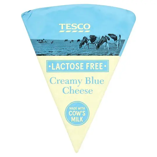 Tesco Lactose Free Creamy Blue Cheese 170G