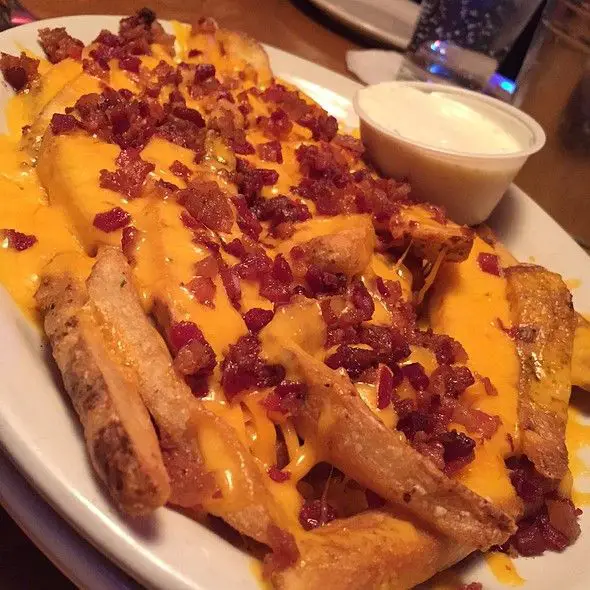 texas roadhouse bacon cheese fries