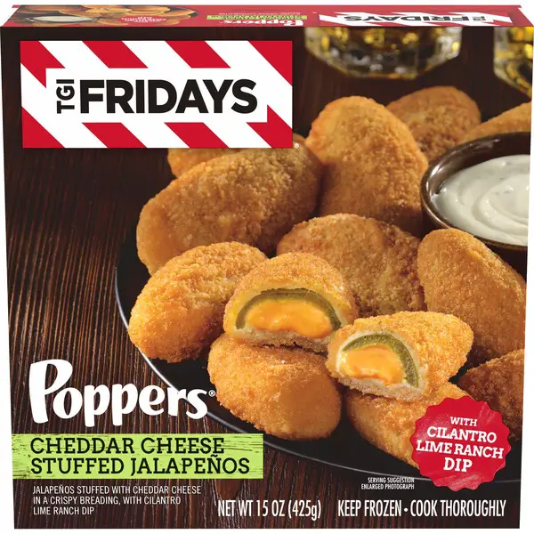 Tgif Cheddar Cheese Stuffed Jalapeno Poppers From Kroger in Dallas, TX ...