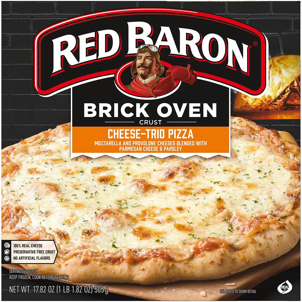 The 10 Best Frozen Pizza Red Baron Brick Oven
