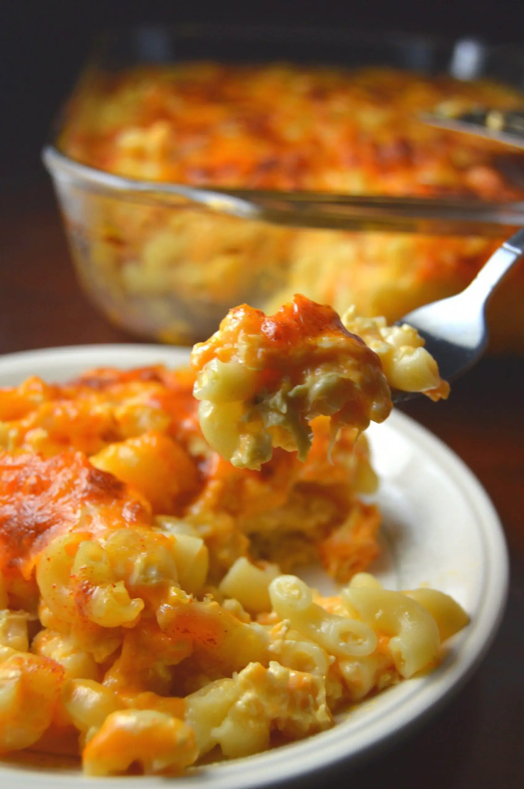 The best Baked Macaroni and Cheese packed with two types ...