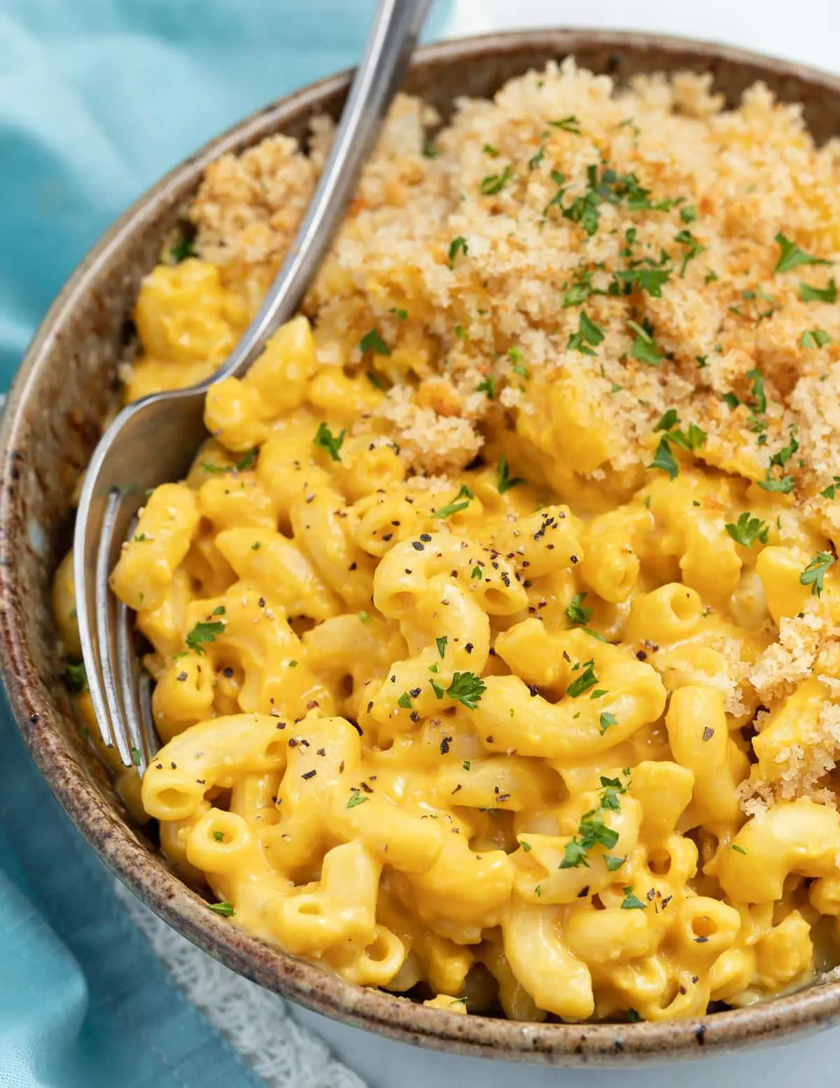 The BEST Baked Vegan Mac and Cheese : veganrecipes