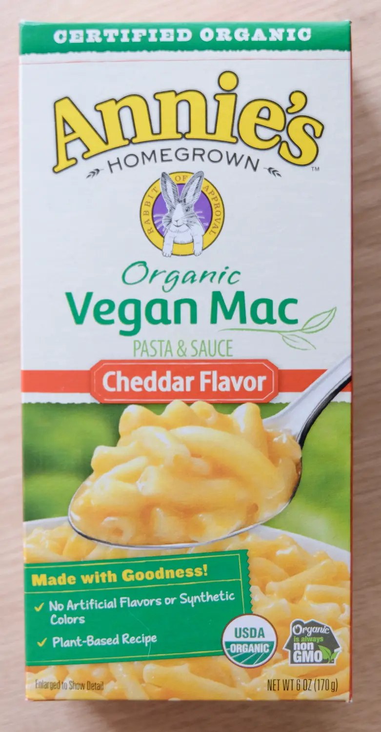 The Best Boxed Vegan Mac And Cheese