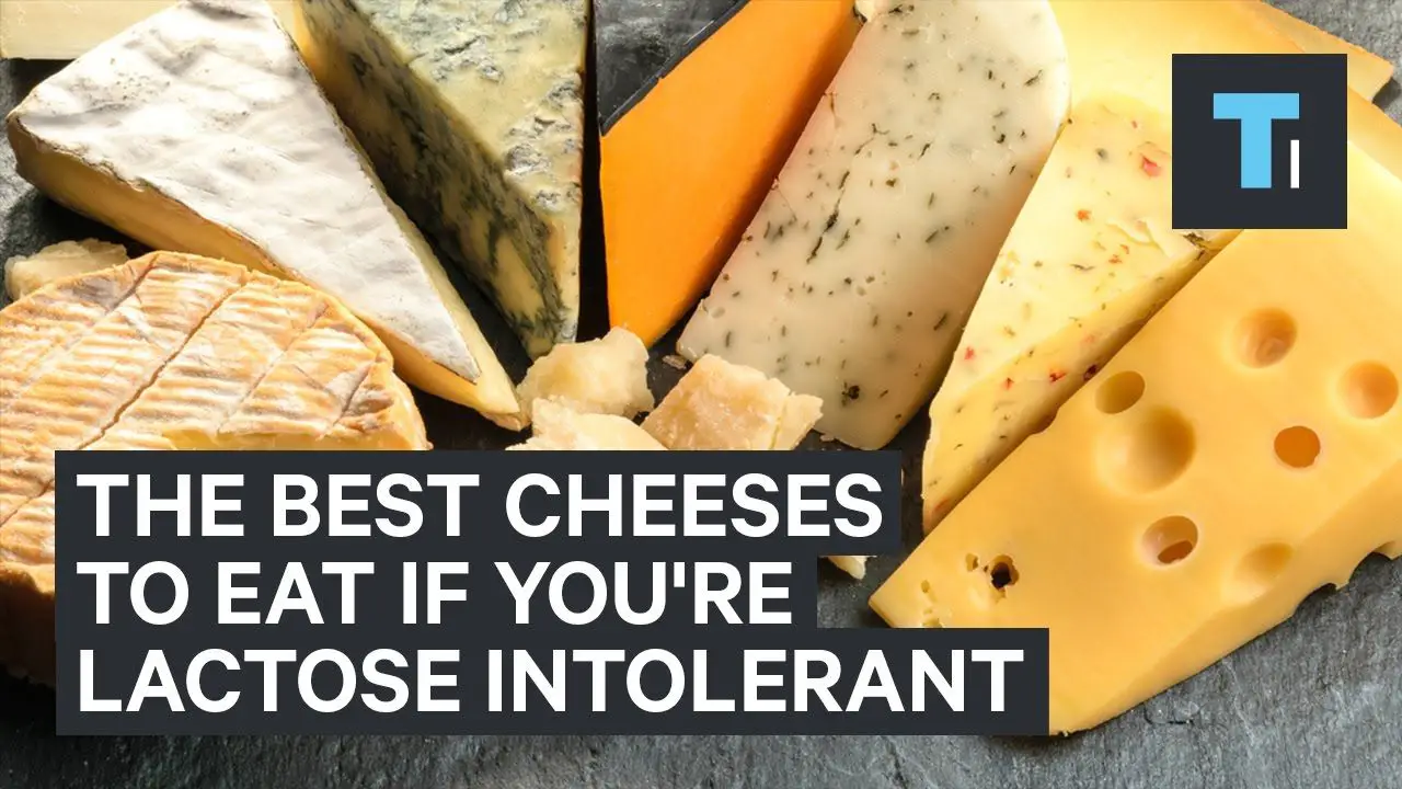 The best cheeses to eat if you