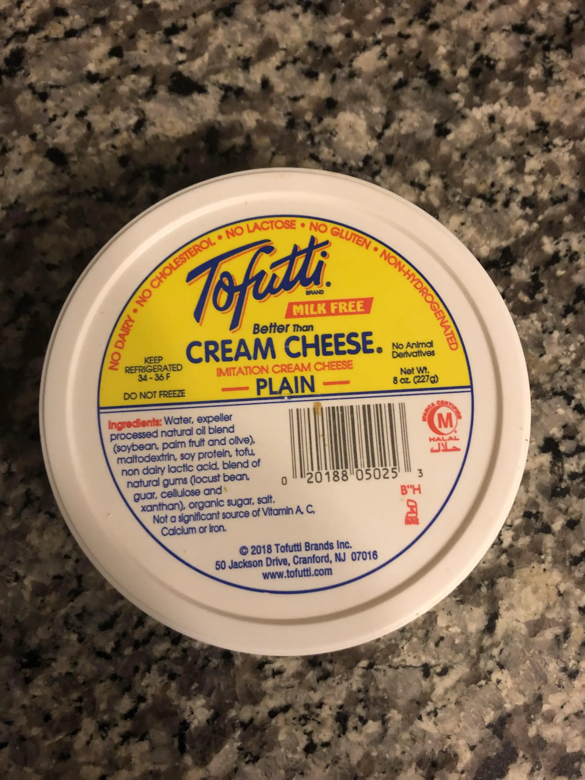 The best dairy free cream cheese on the market. Change my ...