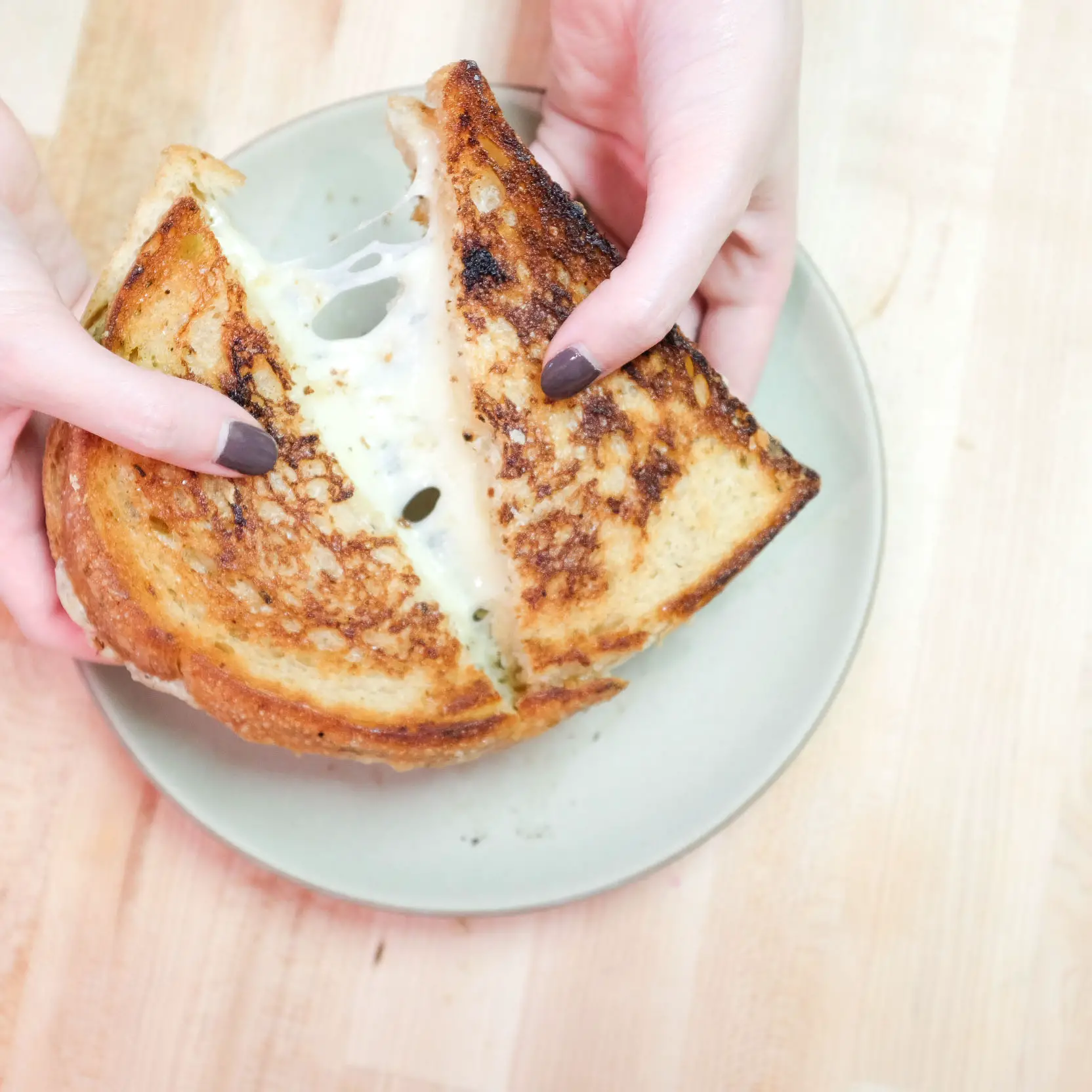 The Best Grilled Cheese Ever: How