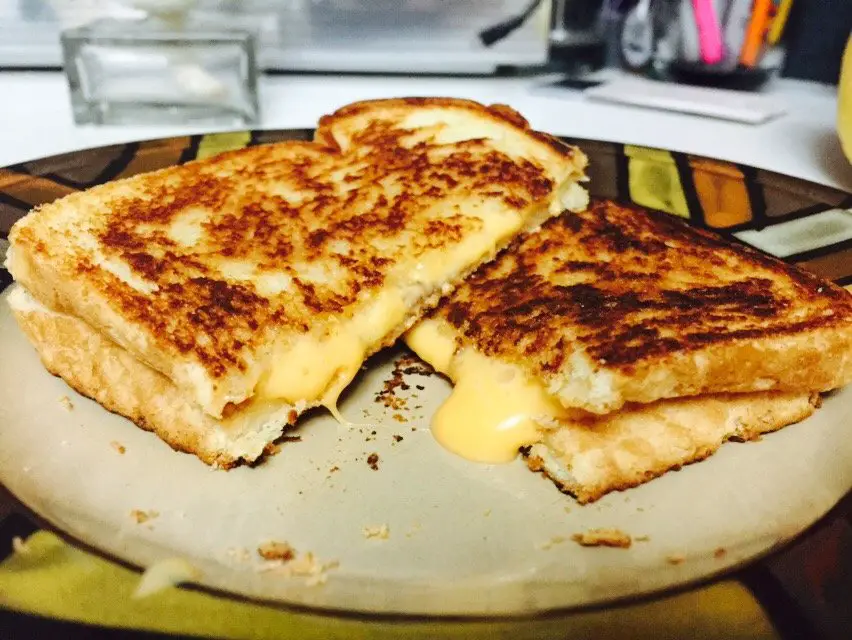 The Best Grilled Cheese Recipe You