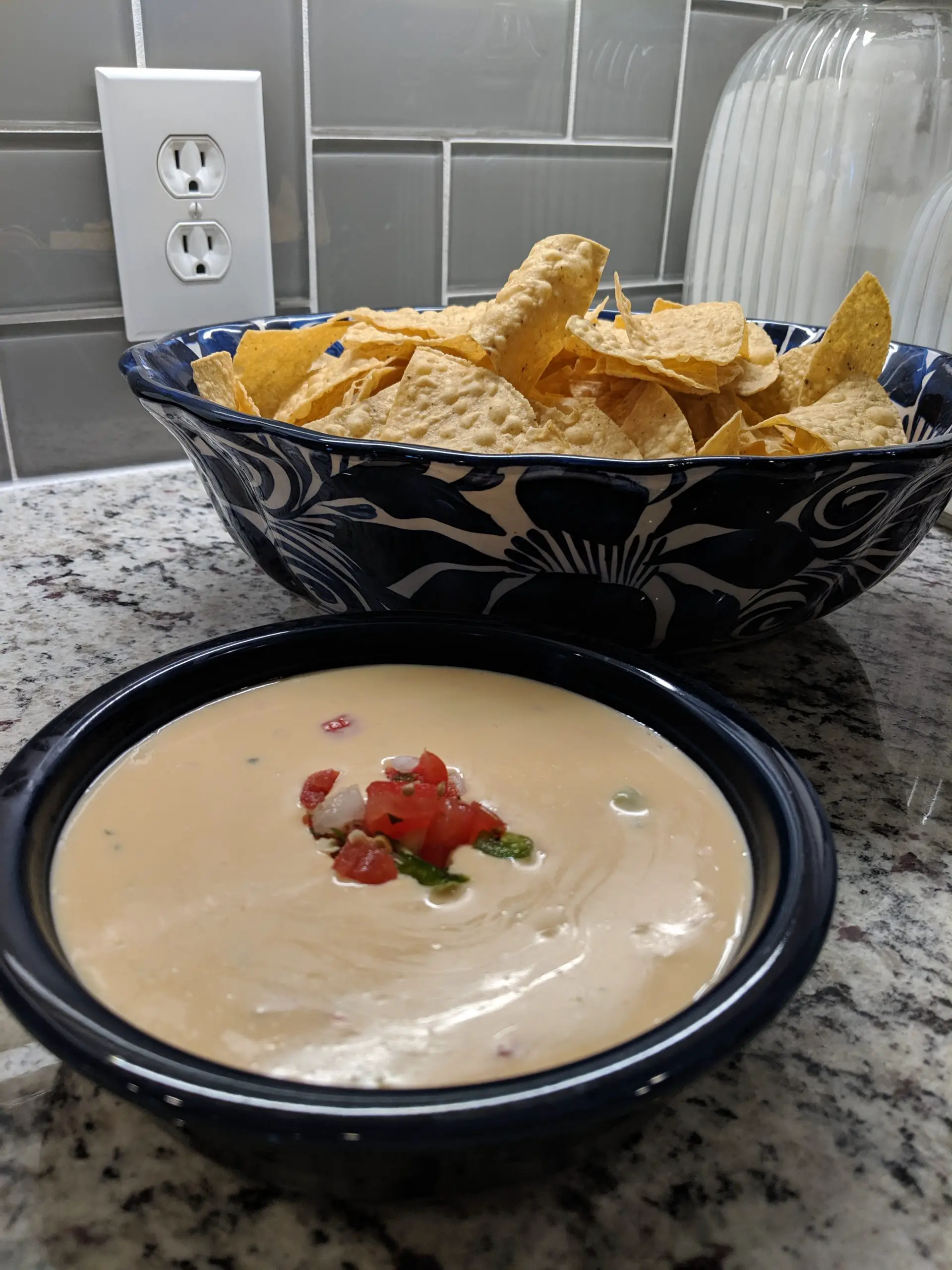 The Best Homemade Cheese Dip