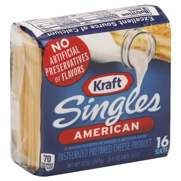 The Blue Cart. Kraft Singles Cheese Product Pasteurized ...