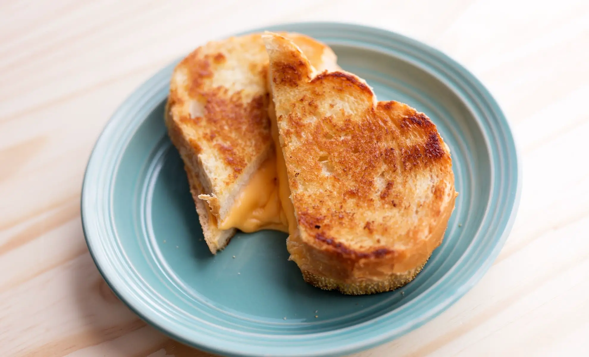 The Connection Project: Family Grilled Cheese Cook