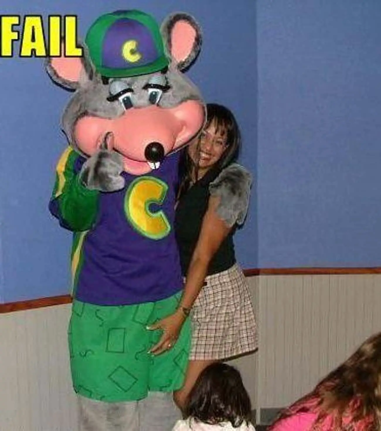The Creepiest Chuck E. Cheese Photos of All Time