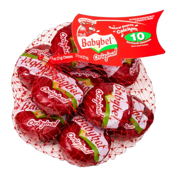 The Laughing Cow Mini BabybelÂ® Original Cheeses