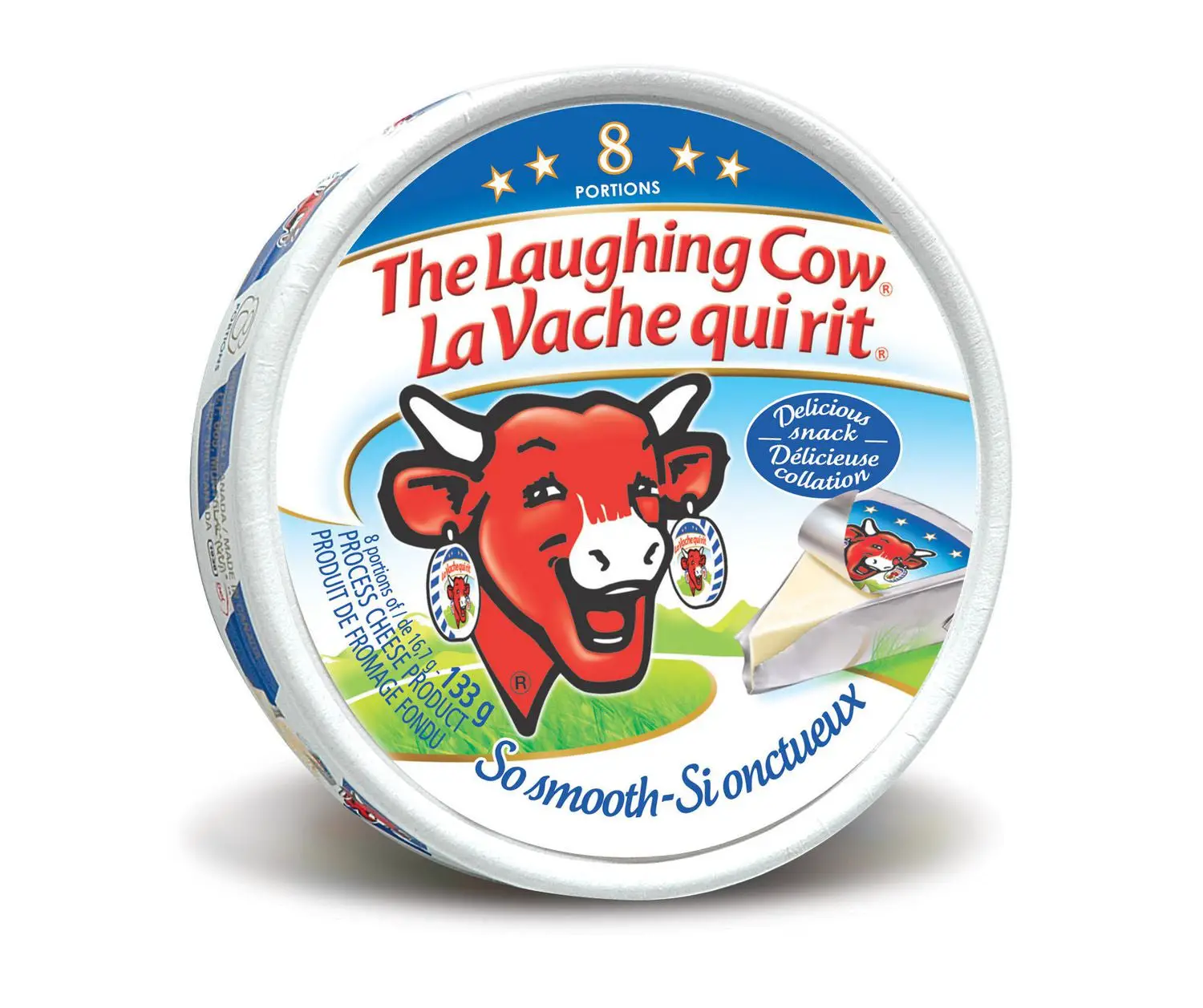 The Laughing Cow Smooth 8 Portion