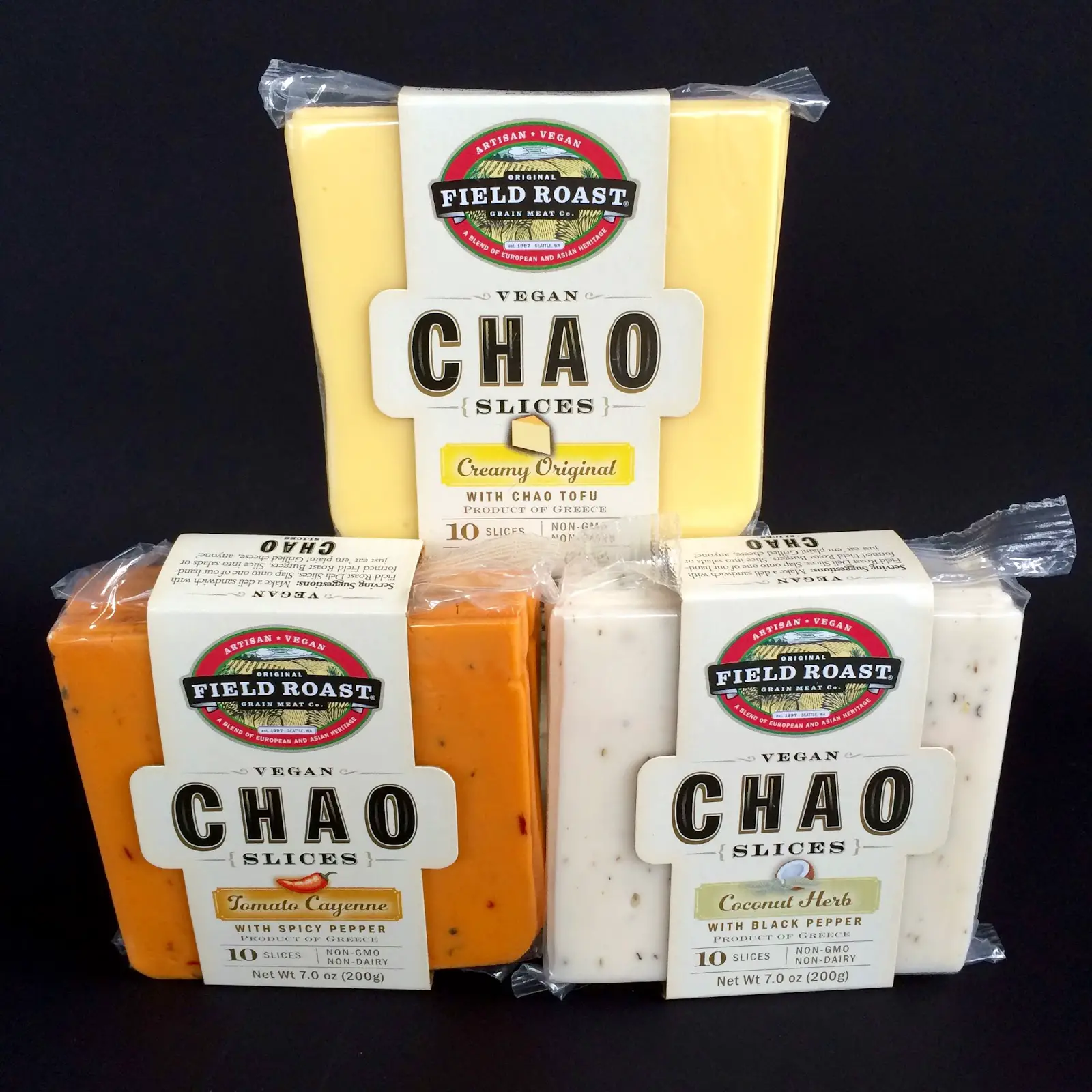 The Laziest Vegans in the World: Field Roast Vegan Chao Cheese Slices