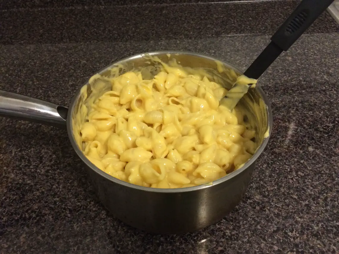The Mac and Cheese Experiment