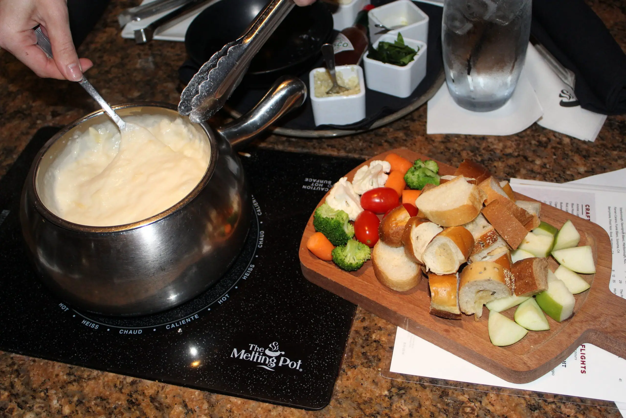 The Melting Pot in Boca Raton Introduces New Cooking Style ...