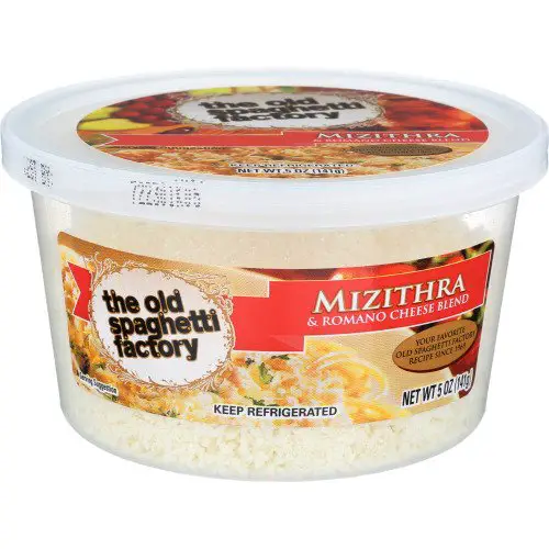 The Old Spaghetti Factory Mizithra Cheese Blend