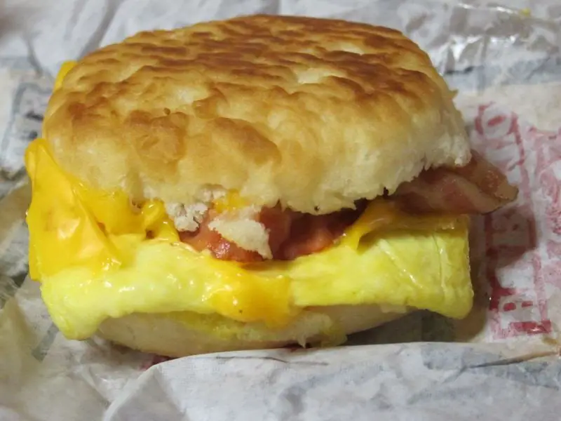 The top 20 Ideas About Bacon Egg and Cheese Biscuit Mcdonalds Calories ...