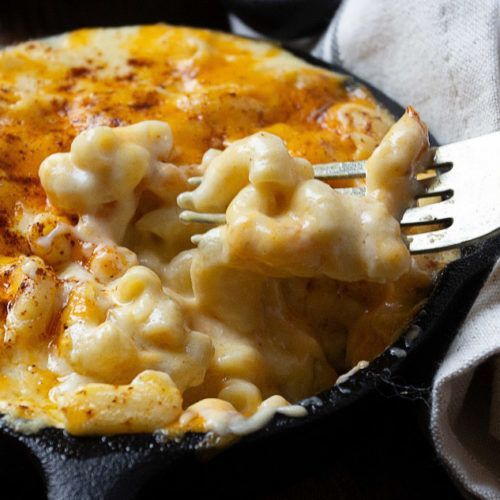 The ultimate, creamiest baked mac and cheese ever! For ...