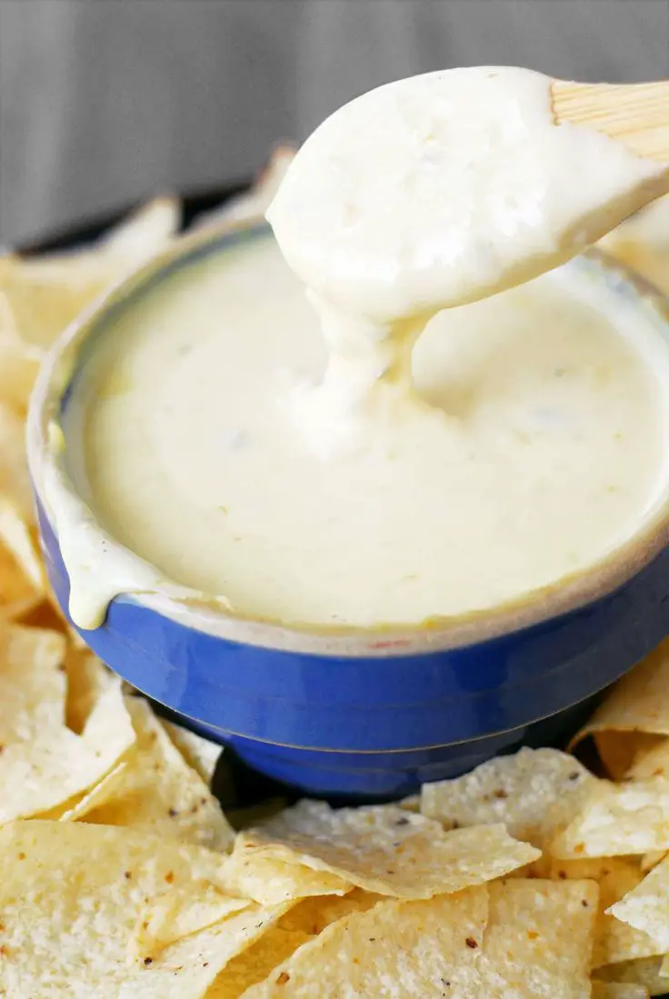 This Easy Queso Blanco Recipe is a quick way to make white cheese dip ...