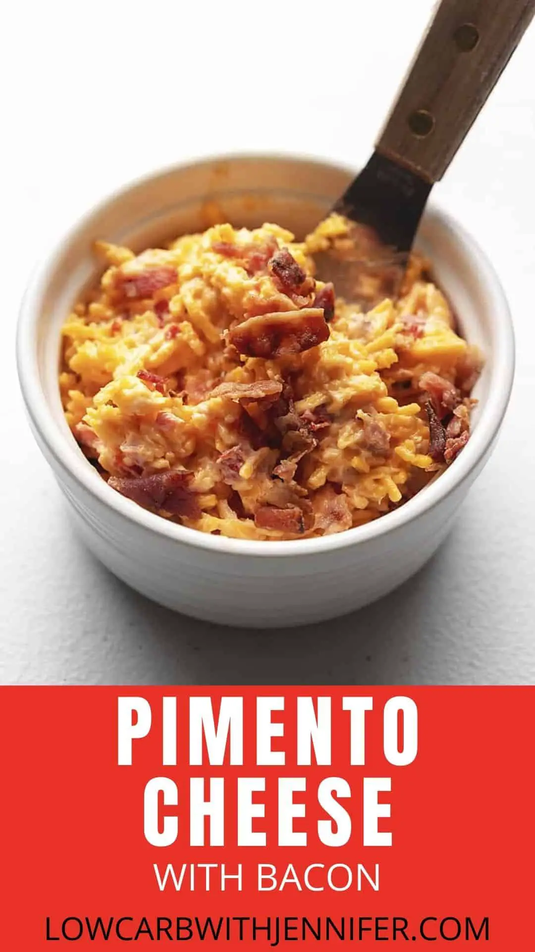 This keto friendly pimento cheese with bacon recipe is an all time ...