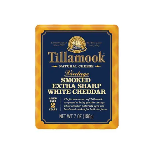 Tillamook Cheddar Cheese Aged 2 Years