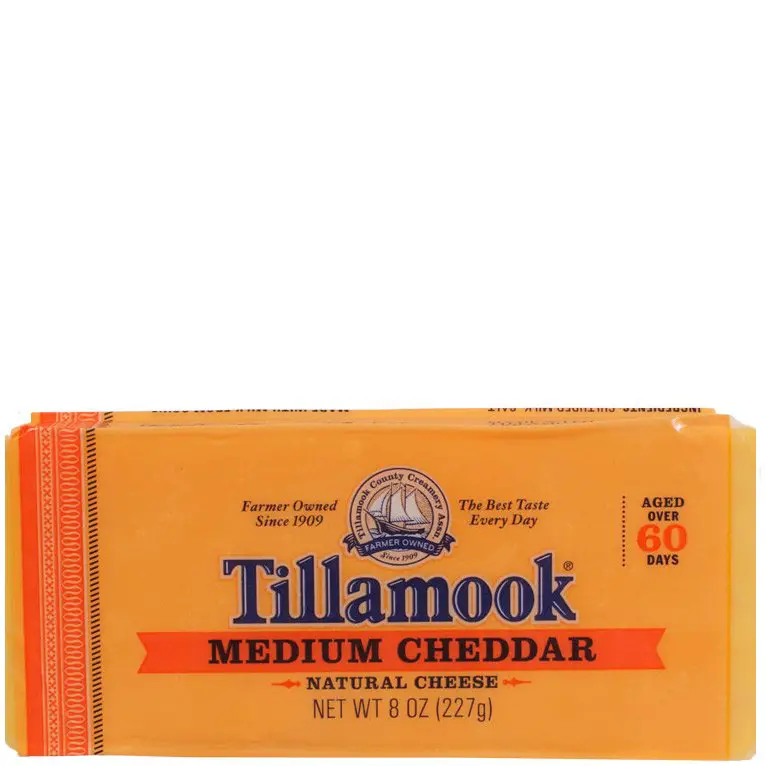 Tillamook Cheese Medium Cheddar 8 oz.