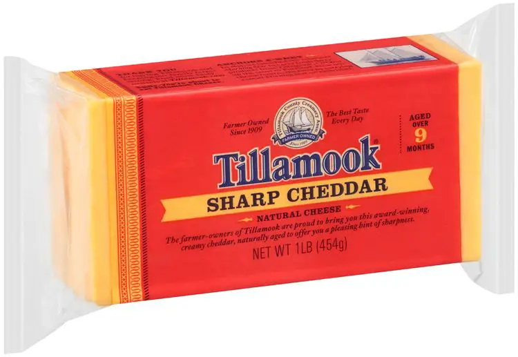 Tillamook® Sharp Cheddar Cheese Brick Reviews 2020
