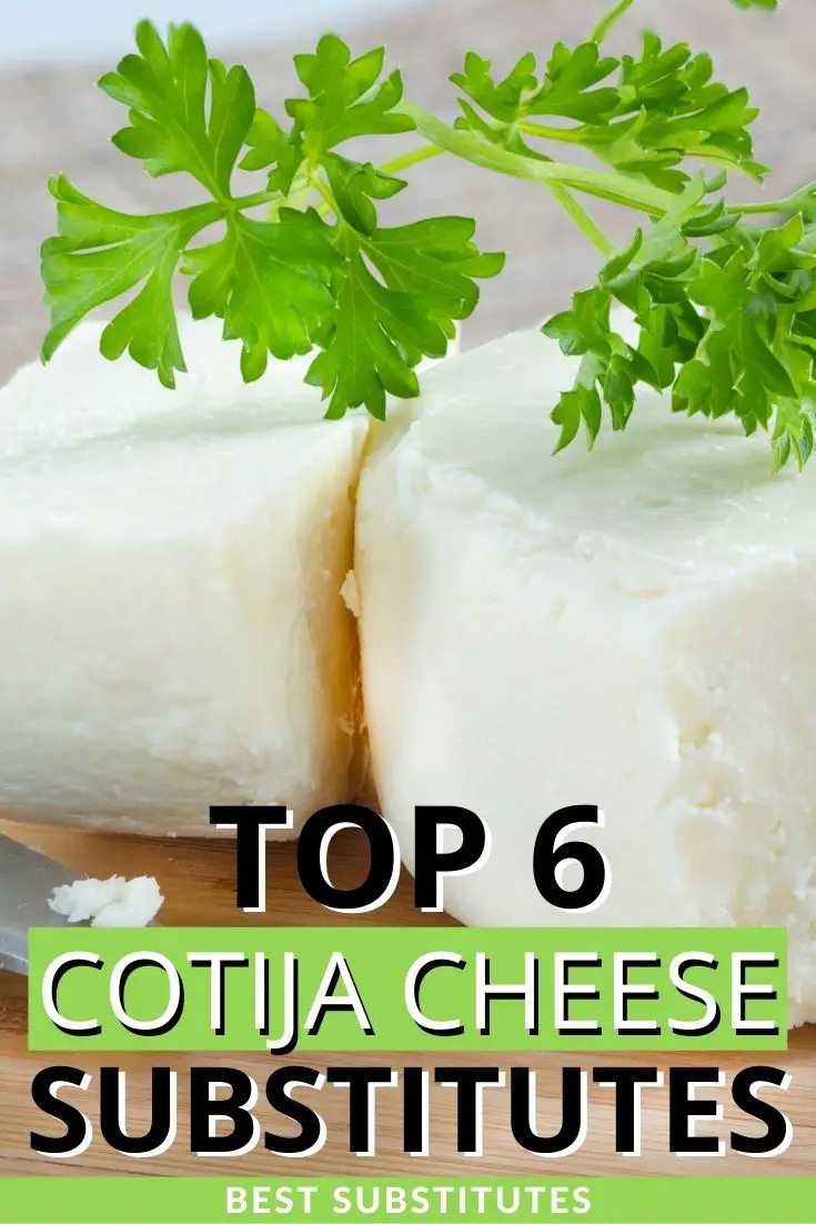 Top 6 Cotija Cheese Substitutes for Your Recipe