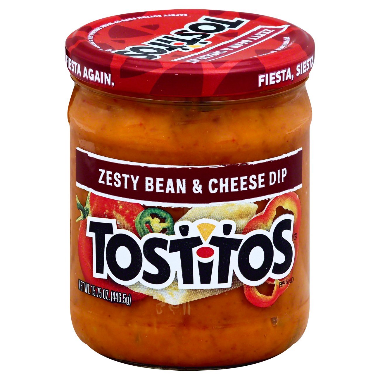 Tostitos Medium Zesty Bean and Cheese Dip