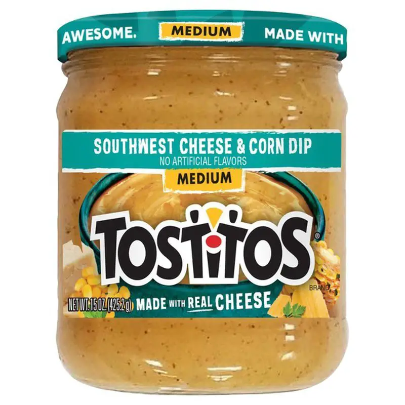 Tostitos Southwest Cheese &  Corn Medium Dip (15 oz ...