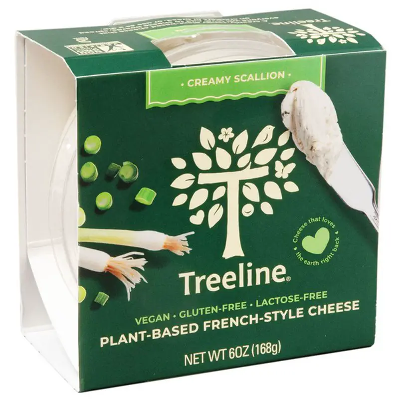 Treeline Cheese Creamy Scallion Dairy