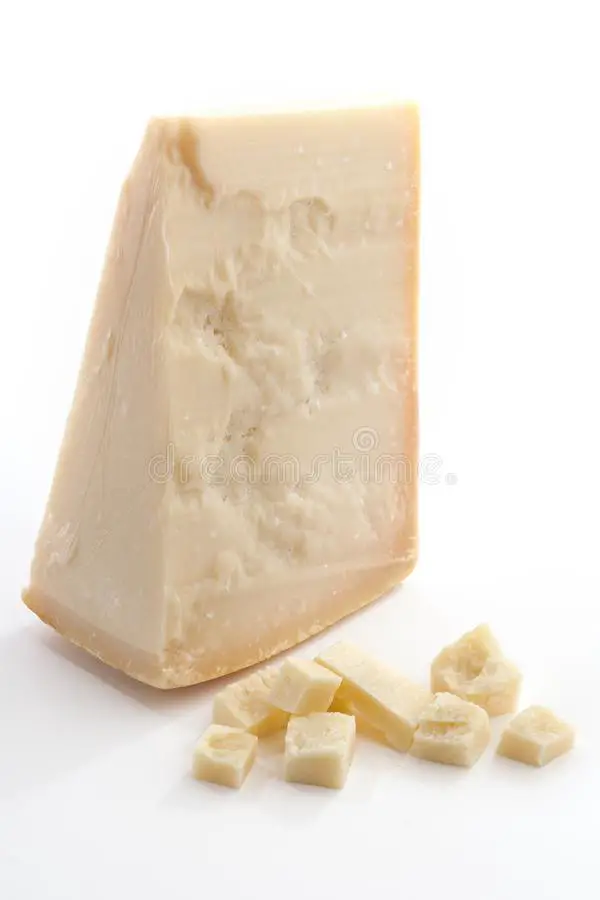 True Seasoned Parmesan Cheese Stock Image