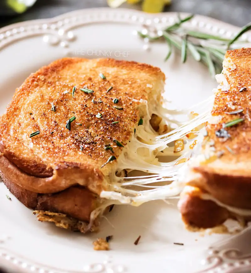 Ultimate Gourmet Grilled Cheese