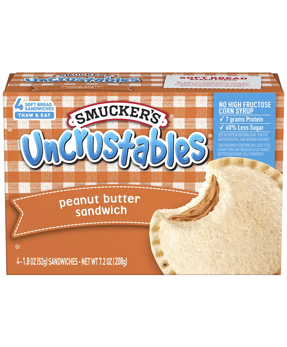 Uncrustables® Peanut Butter Sandwich