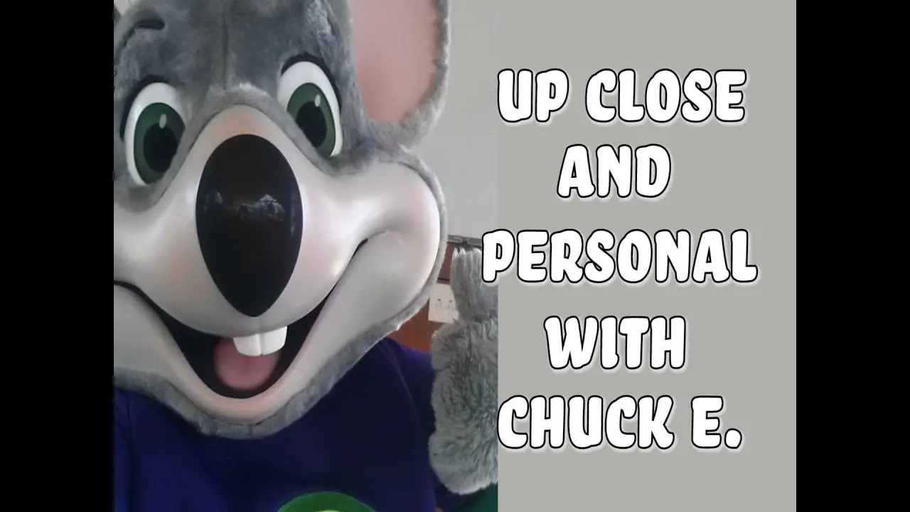 Up Close and Personal with Chuck E. Cheese