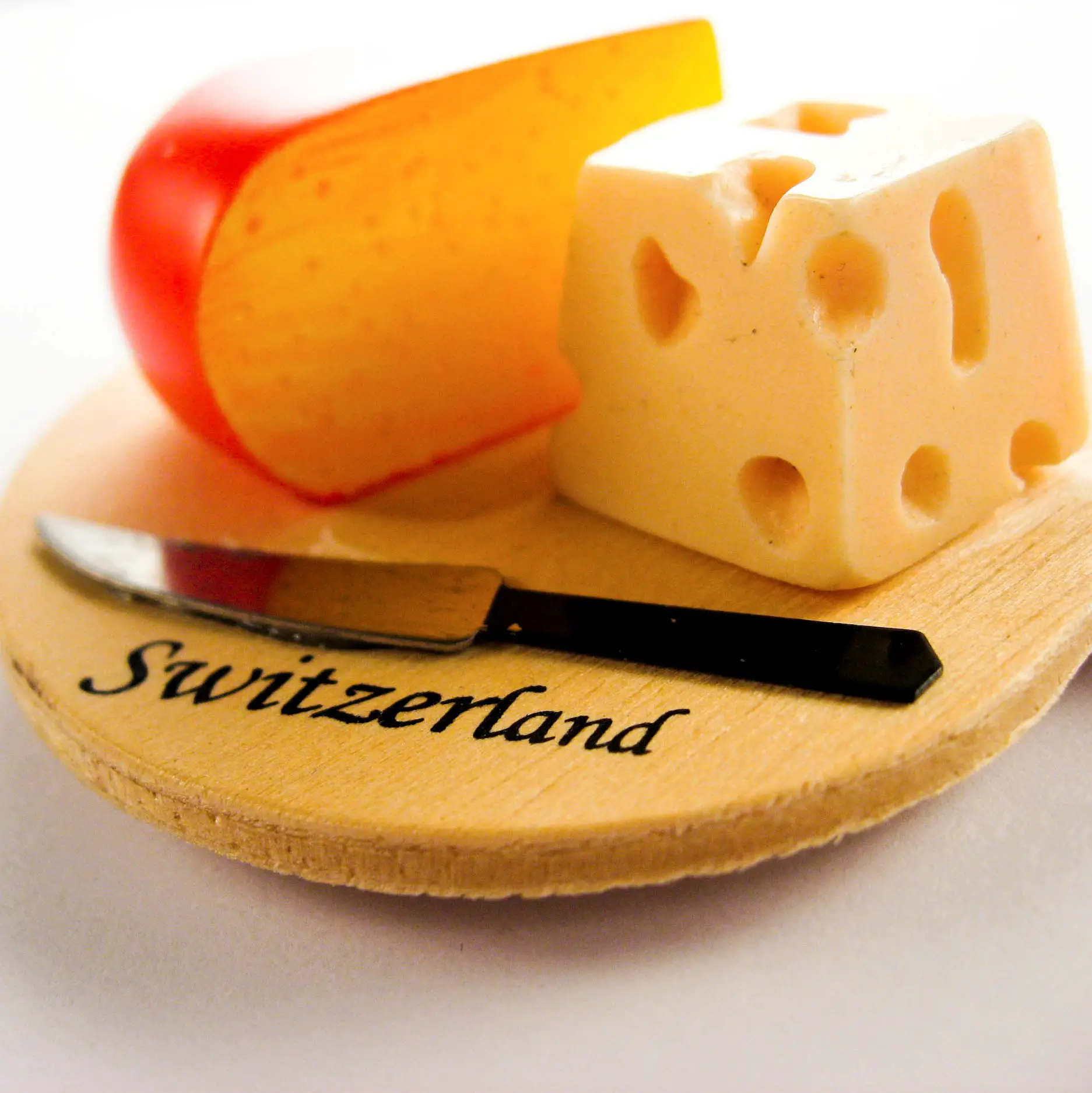 Varieties Of Swiss Cheese