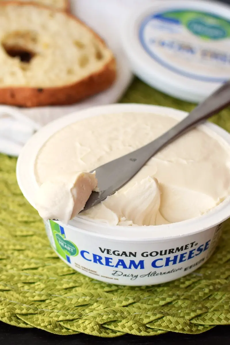 Vegan Gourmet Cream Cheese Dairy Alternative (Review)