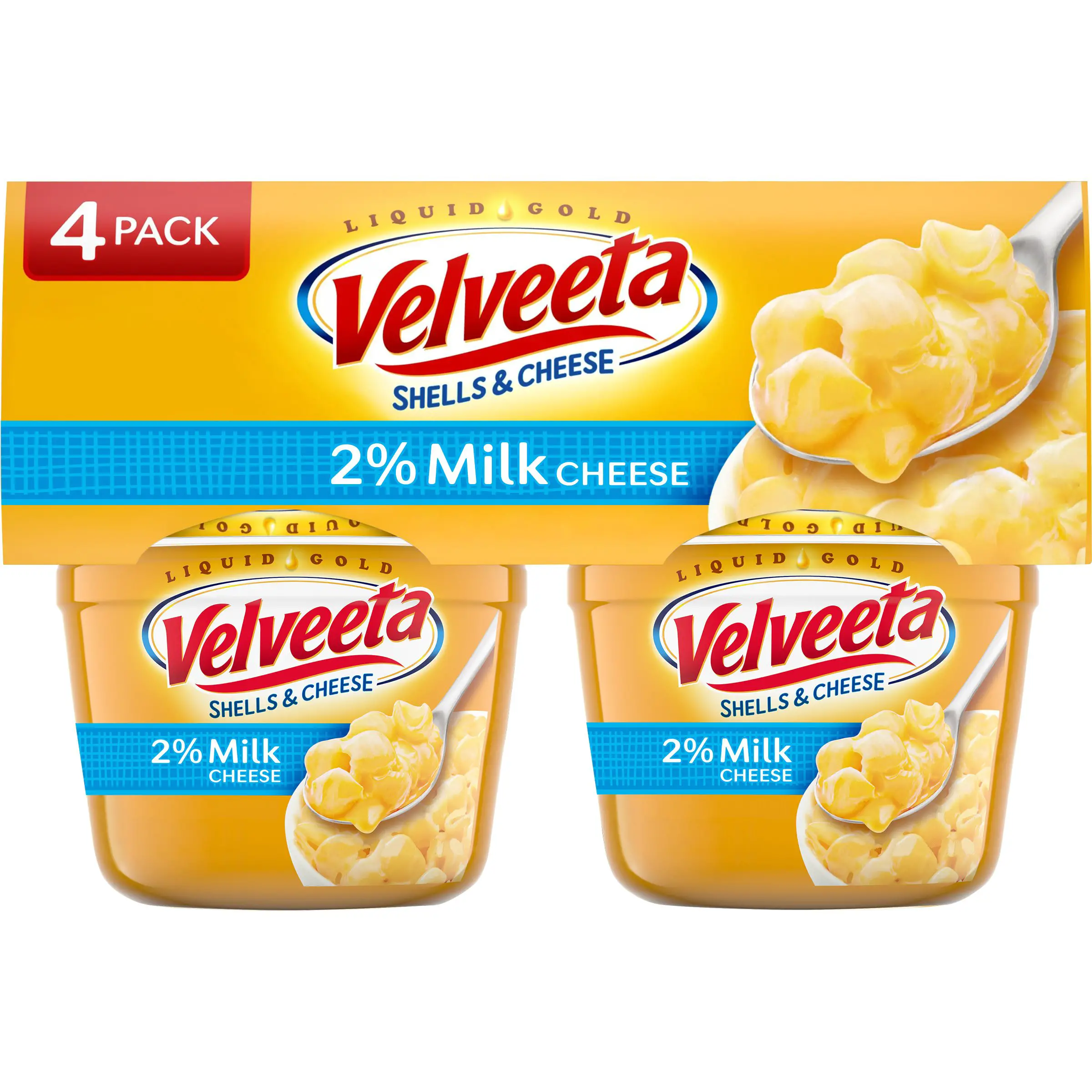 Velveeta Shells &  Cheese Microwavable Shell Pasta &  Cheese ...
